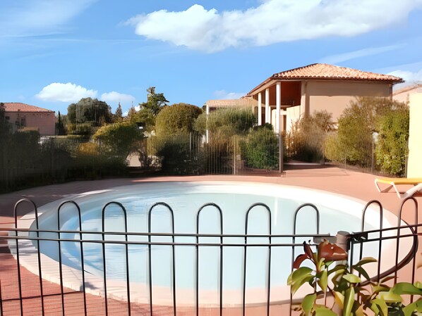 Swimming pool view