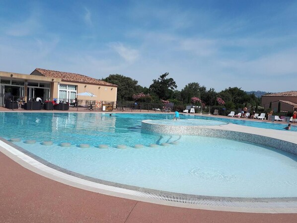 Swimming pool view