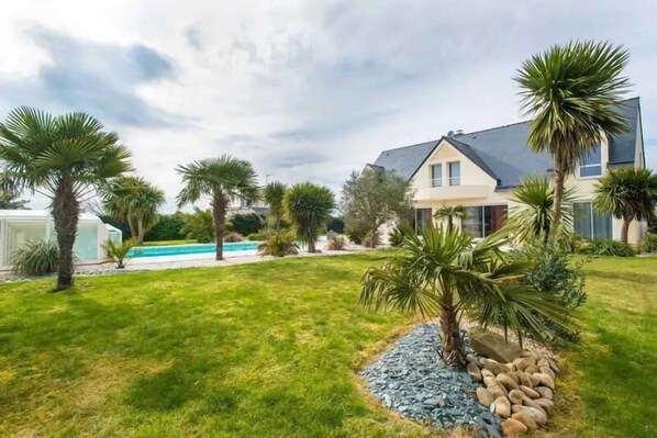 Swimming pool view