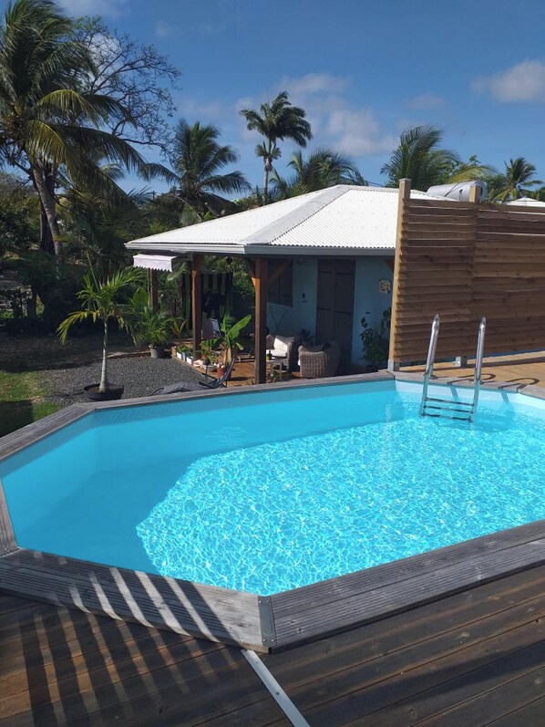 Swimming pool view