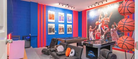 Salle de jeux