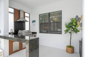 Summer Kitchen