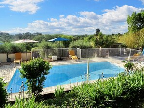 Swimming pool view