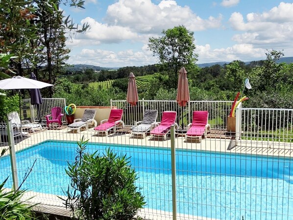 Swimming pool view