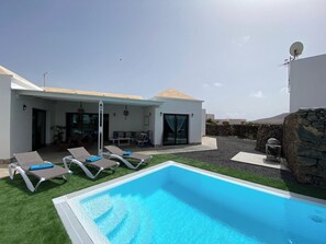 Swimming pool view