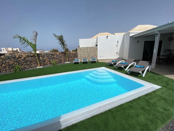 Swimming pool view