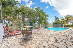 Swimming pool view