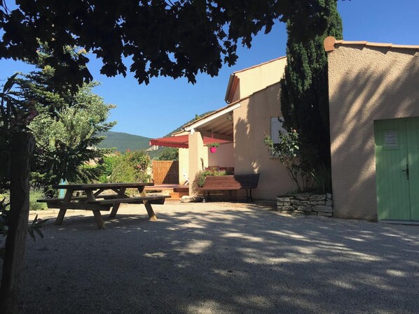 Garden view