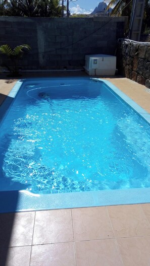 Swimming pool view