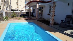 Swimming pool view