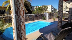 Swimming pool view