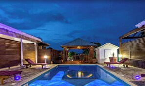 Swimming pool view