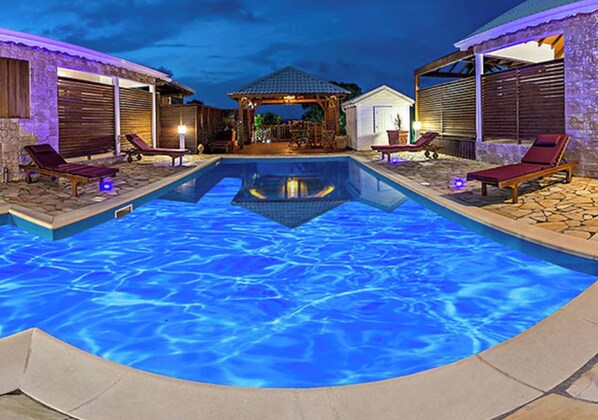 Swimming pool view