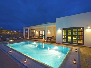Swimming pool view