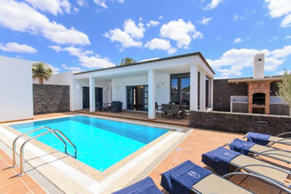 Swimming pool view