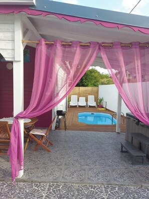 Swimming pool view