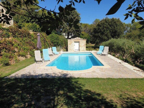 Swimming pool view