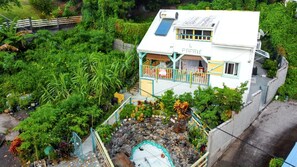 Swimming pool view