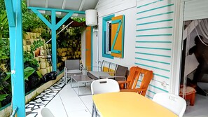 Garden view