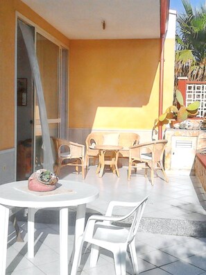 Restaurang utomhus
