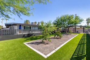 Courtyard view