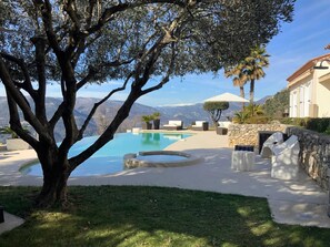 Swimming pool view