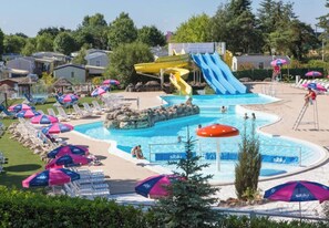 Swimming pool view