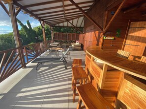 Restaurang utomhus
