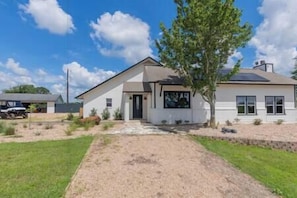 Front view of property