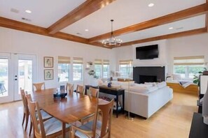 Main living room space