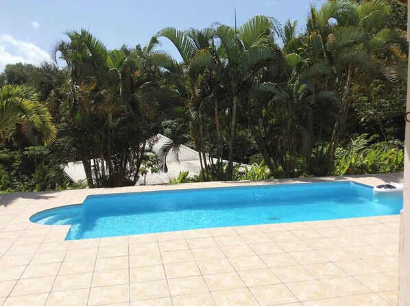Swimming pool view