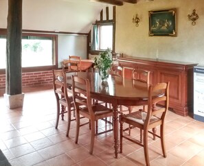 Dining room