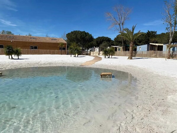 Swimming pool view