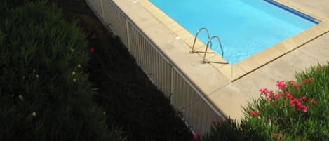 Swimming pool view