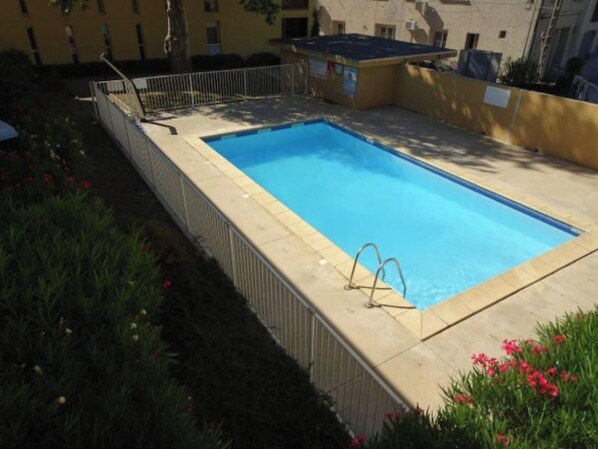 Swimming pool view