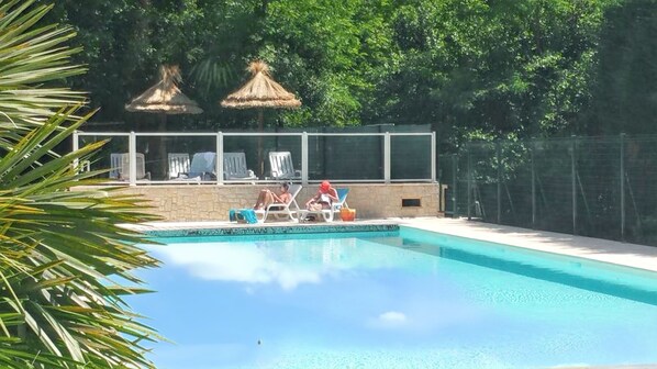 Swimming pool view