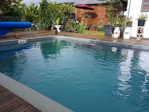 Swimming pool view