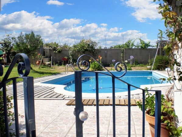 Swimming pool view