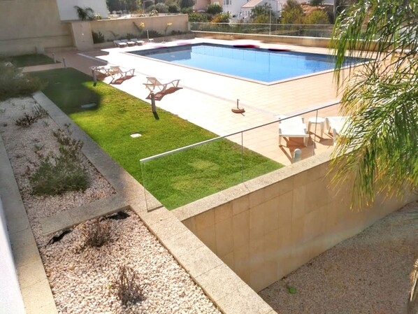 Swimming pool view