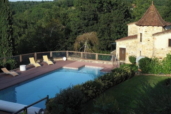Swimming pool view