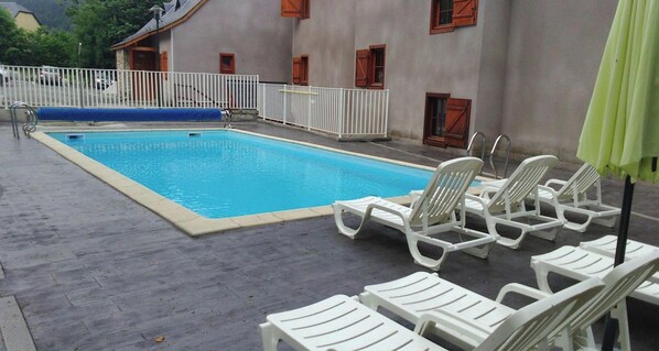 Swimming pool view