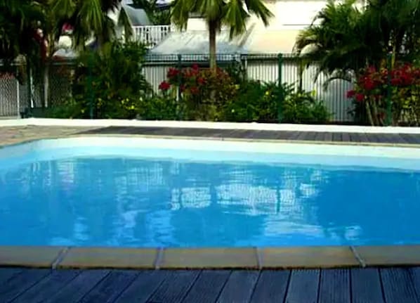 Swimming pool view