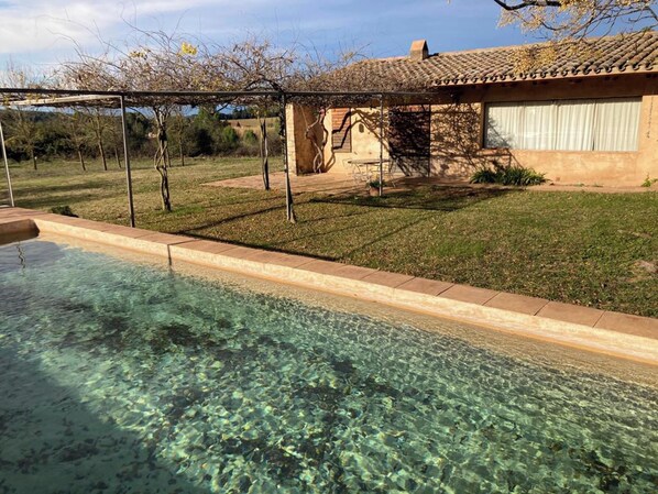 Swimming pool view