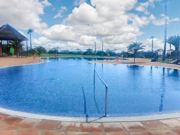 Swimming pool view