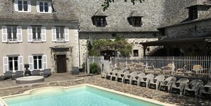 Swimming pool view