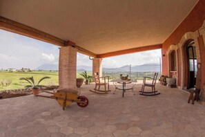 Restaurang utomhus