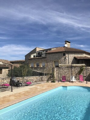 Swimming pool view
