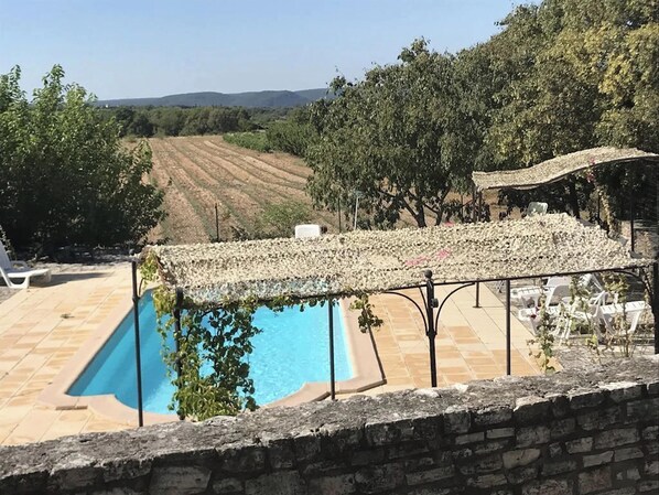 Swimming pool view