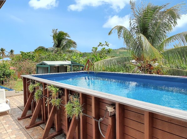 Swimming pool view