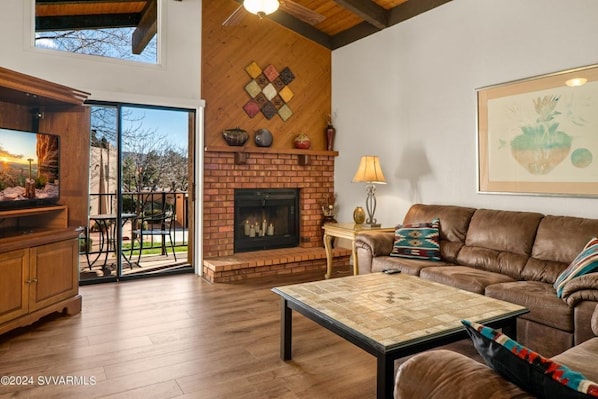 Welcome to your Sedona getaway! Enjoy your stay :)